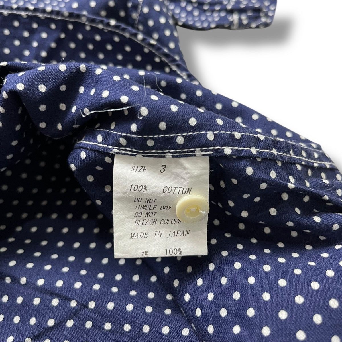 Manual Alphabet Manual Alphabet Polka short sleeve button ups shirt Size US M / EU 48-50 / 2 - 4 Thumbnail