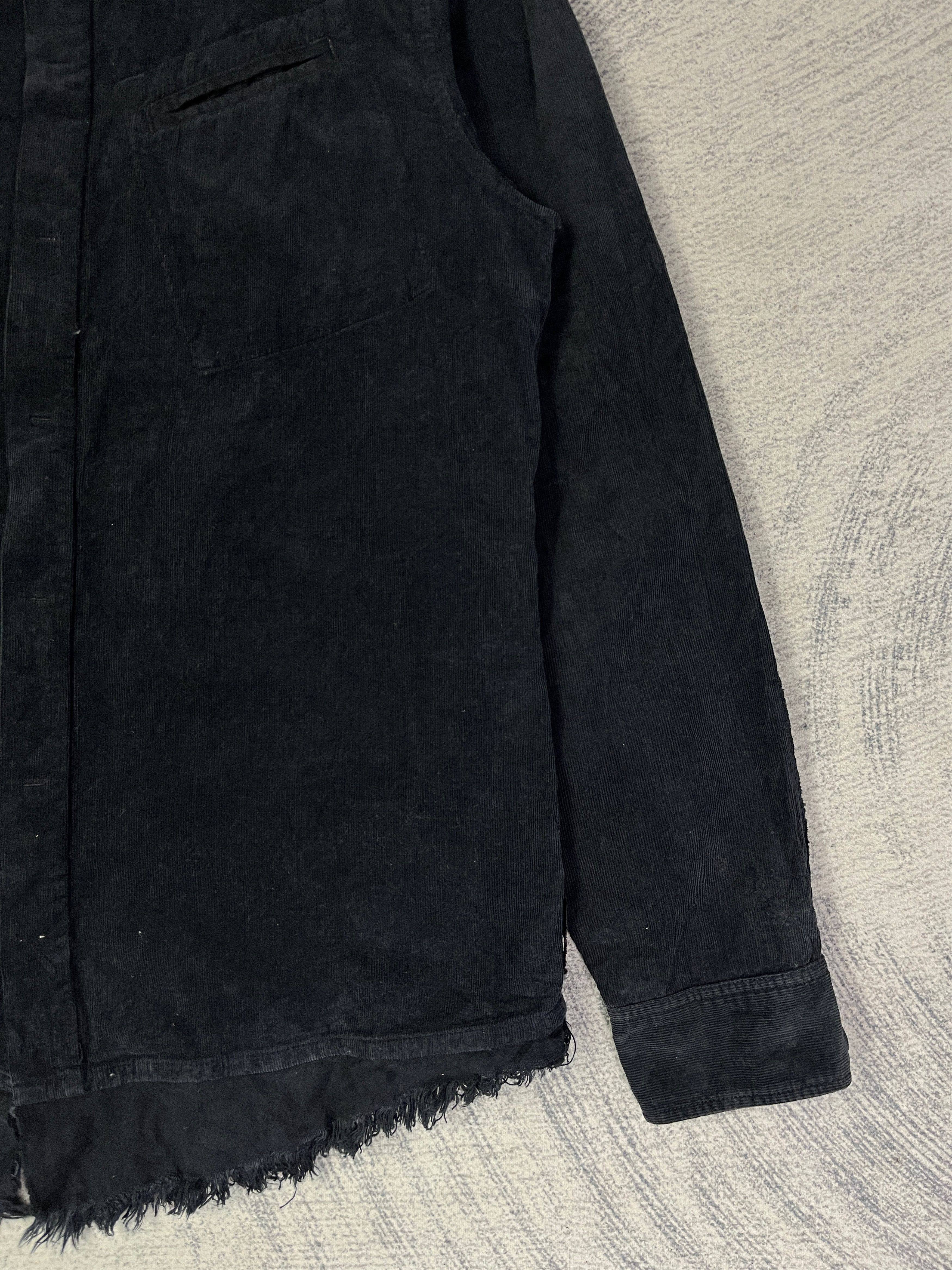 Marithe + Francois Girbaud MFG Corduroy Shirt Size M / US 6-8 / IT 42-44 - 5 Thumbnail