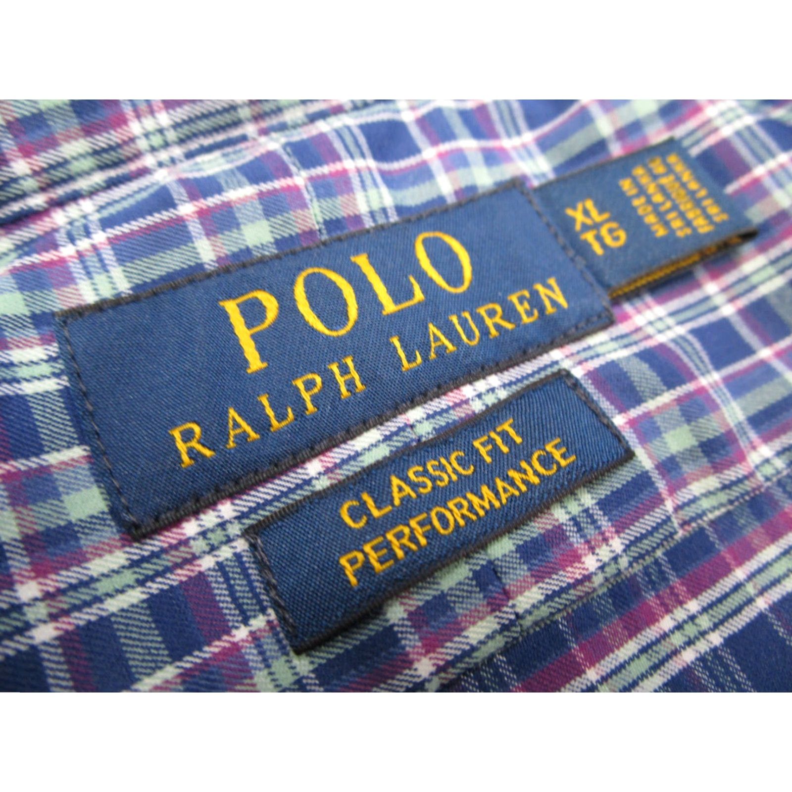 Polo Ralph Lauren Polo Ralph Lauren Shirt Mens Extra Large Blue Performance Button Up Blue Pony Size US XL / EU 56 / 4 - 3 Thumbnail