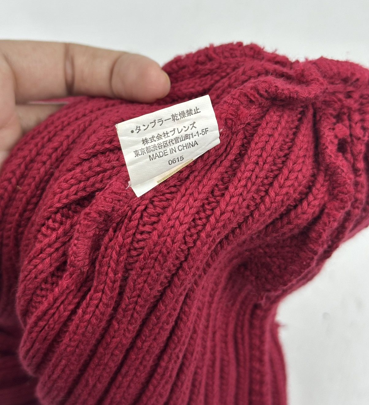 Ben Davis BEN DAVIS BEANIE HAT - TC 32 Size ONE SIZE - 4 Thumbnail