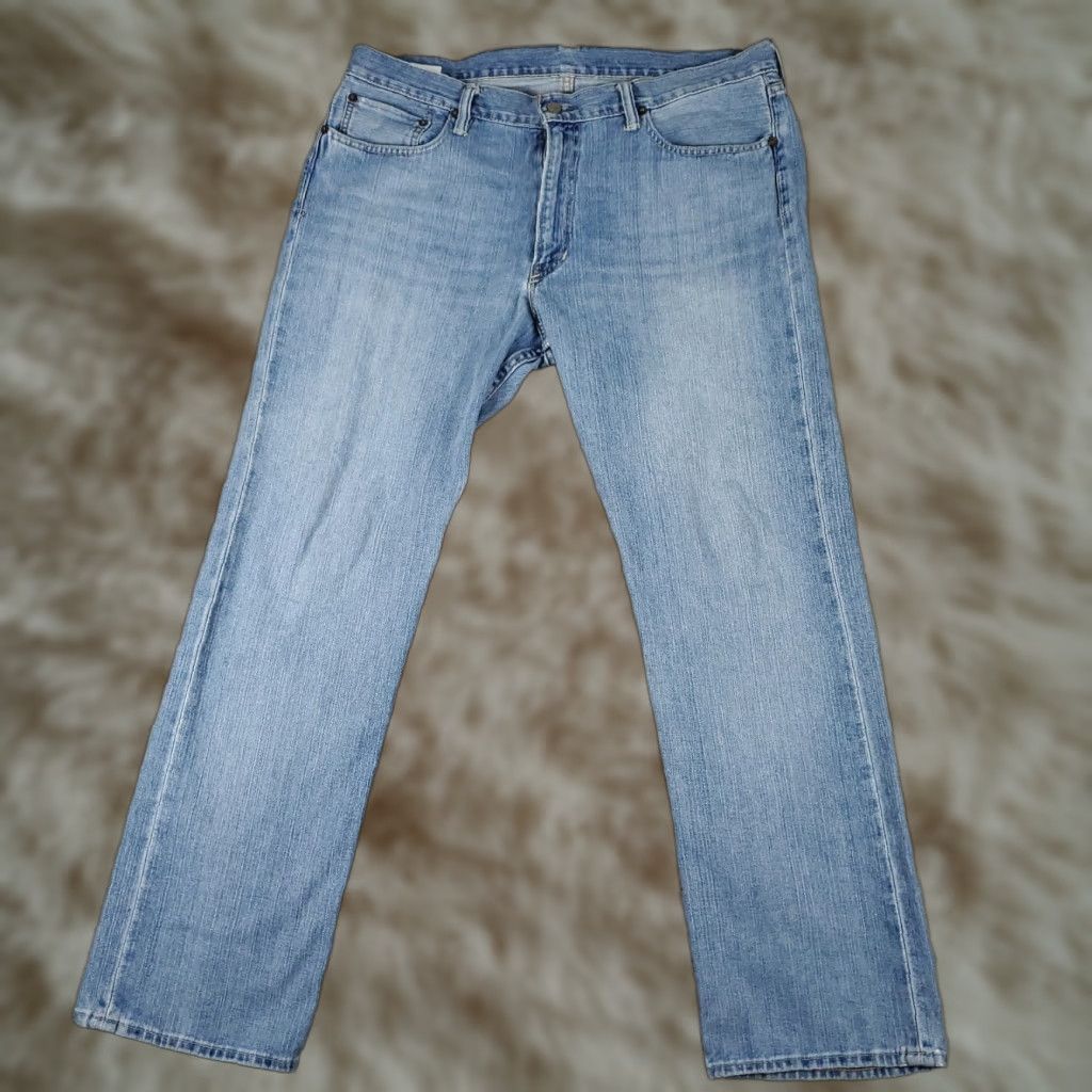 Ralph Lauren Ralph Lauren Jeans Mens 36x32 Blue 867 Classic Relaxed Straight Leg Denim Pants Size US 36 / EU 52 - 1 Thumbnail