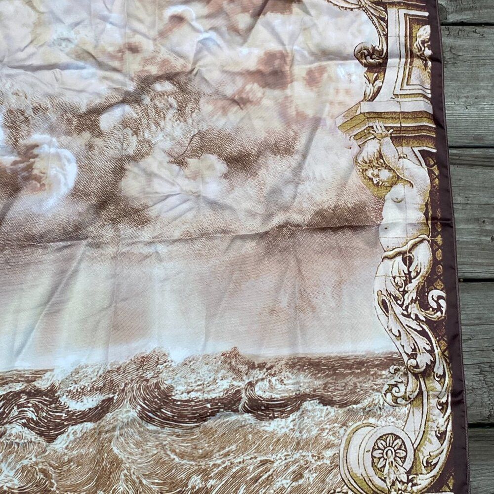 Jean Paul Gaultier Vintage Jean Paul Gaultier Foulard Divine Renaissance Scarf Size ONE SIZE - 4 Thumbnail