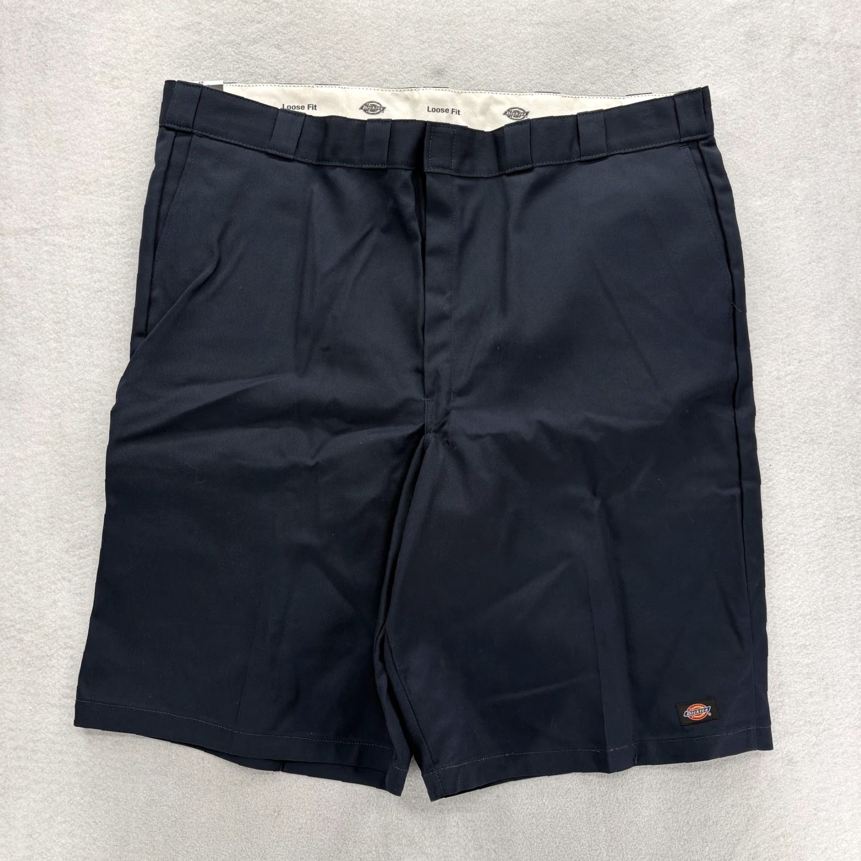 Dickies Dickies Loose Fit Twill Work Shorts Mens 48 Blue Navy 13" Stain Release Tech NWT Size US 32 / EU 48 - 3 Thumbnail