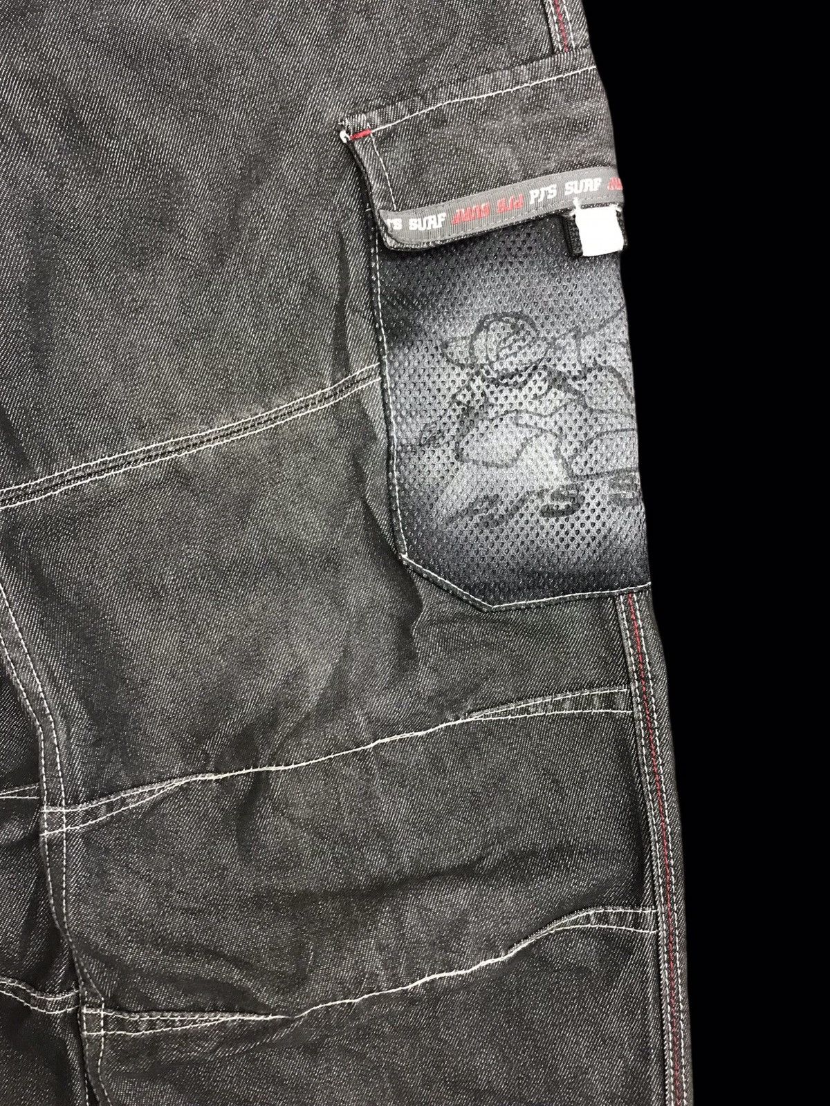 Other 💥BAGGY💥PJSURF CARGO STREET STYLE DENIM F419 Size US 27 - 6 Thumbnail