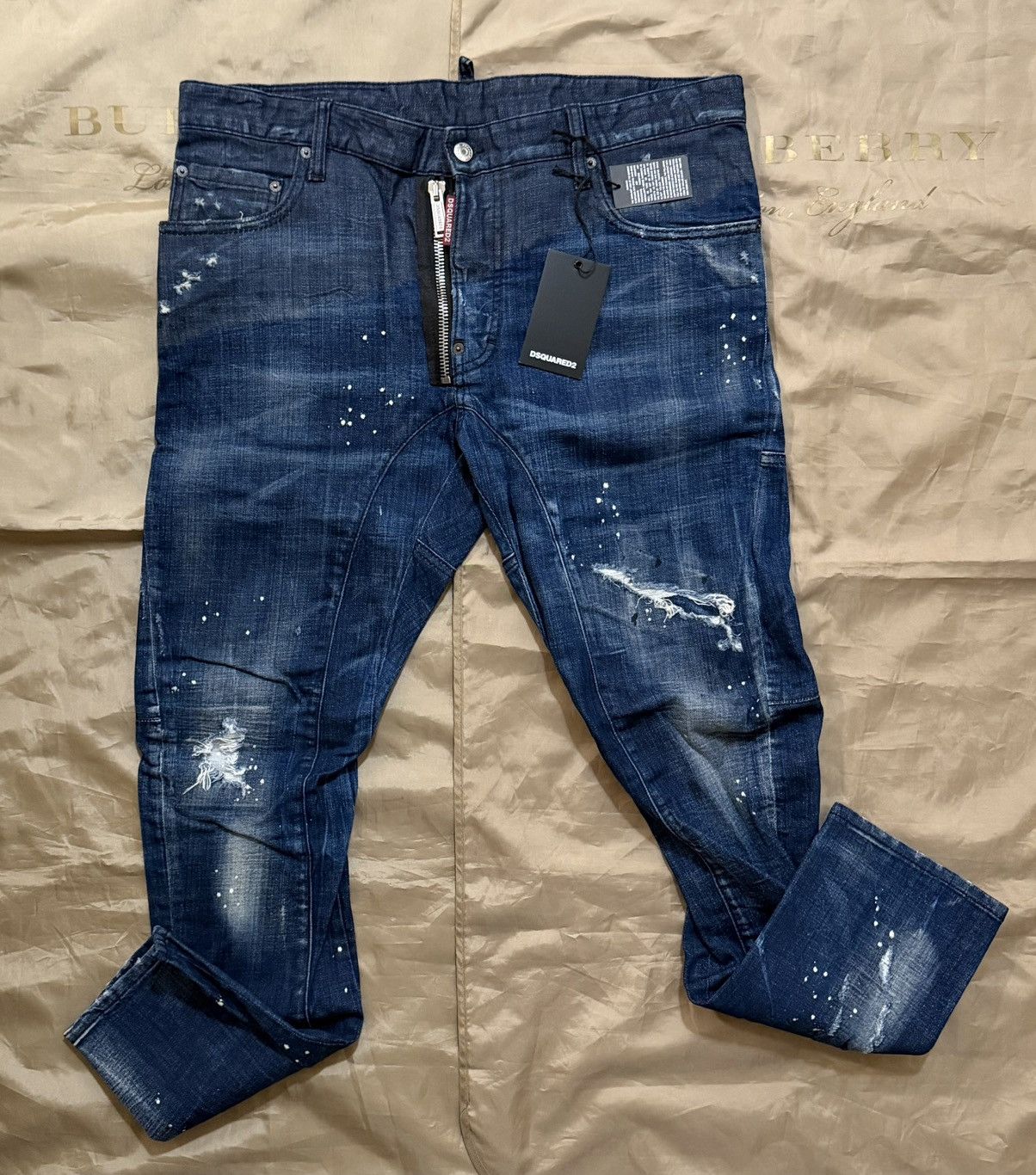 Dsquared2 DSQUARED2 Tidy Biker The Dsquared2 Dude size 52 Size US 36 / EU 52 - 1 Thumbnail