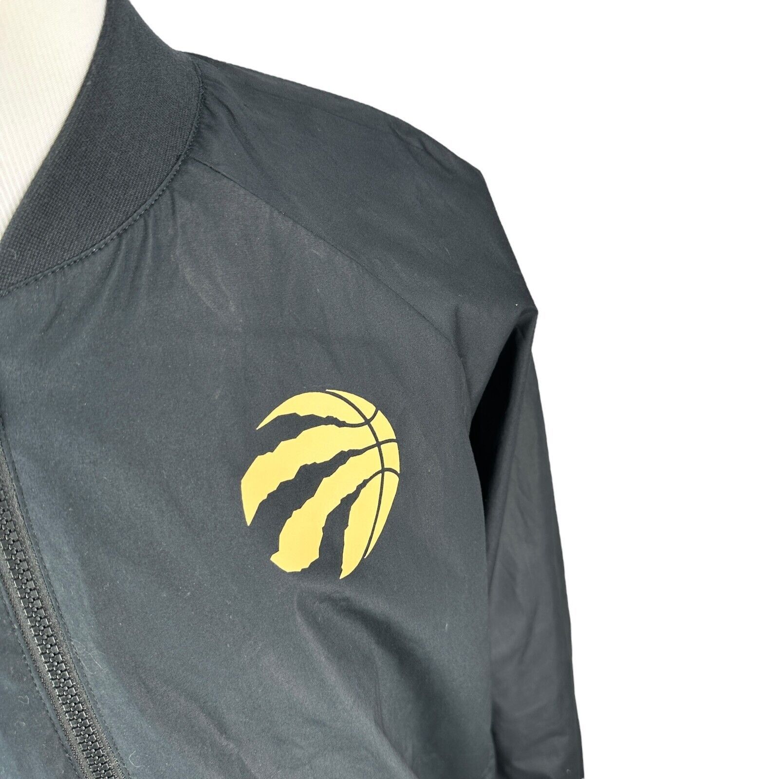 Nike Nike Toronto Raptors City NBA North Jacket Men’s XL Black Size US XL / EU 56 / 4 - 2 Thumbnail