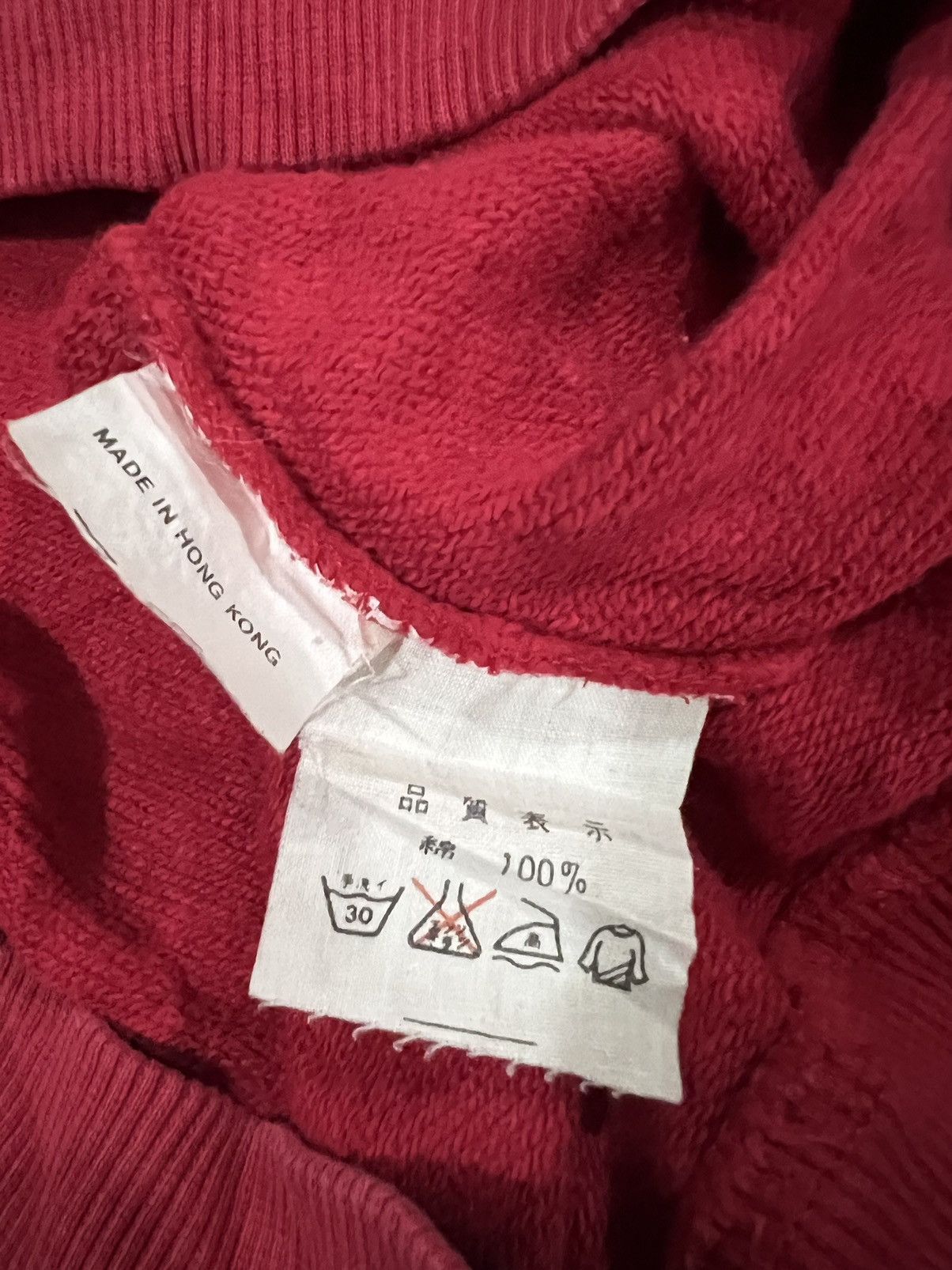Valentino 1990s Valentino Garavani Spellout Logo Crewneck Sweatshirt Size US L / EU 52-54 / 3 - 7 Thumbnail