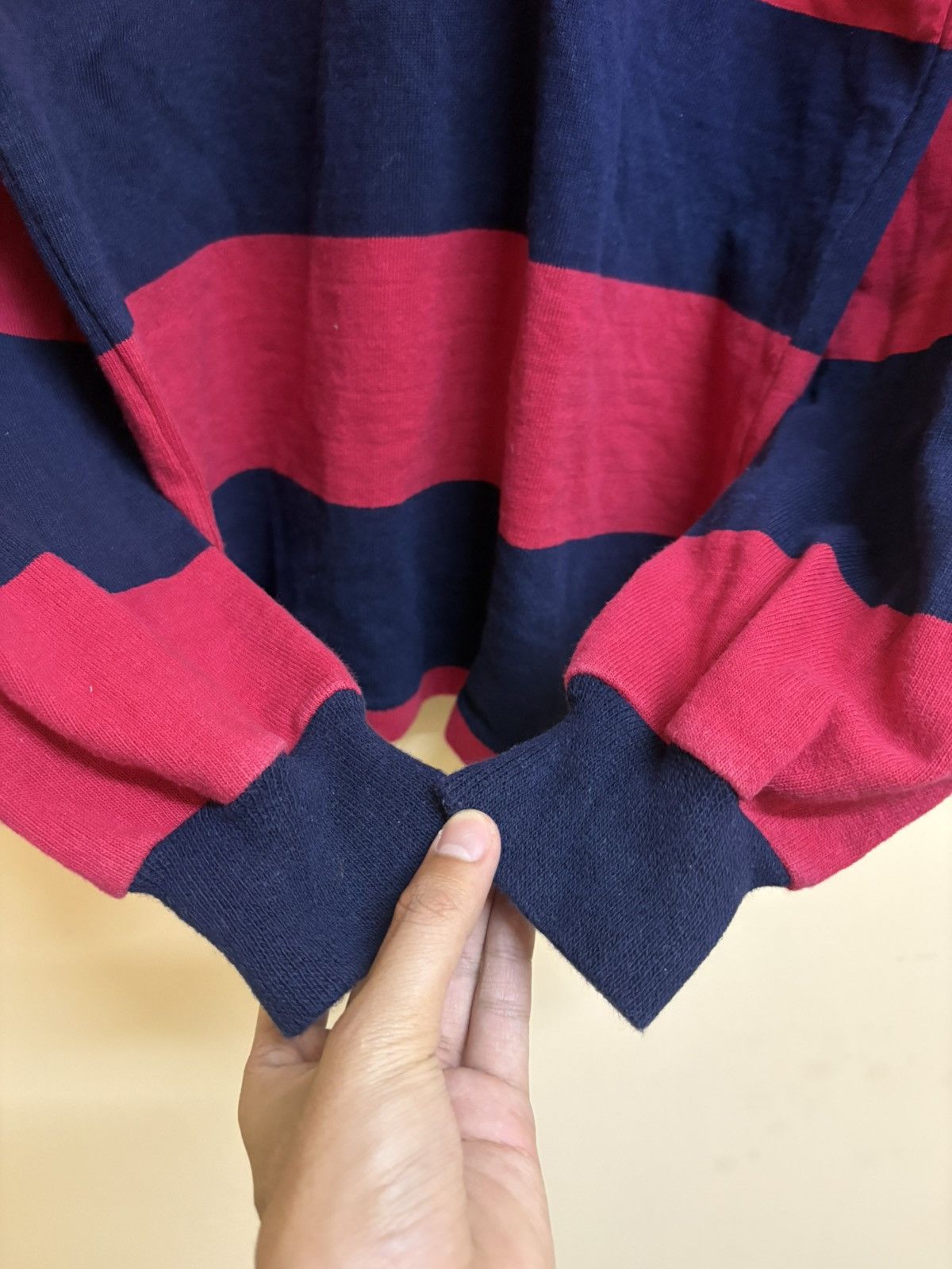 Battenwear Battenwear Stripe Polo Long Sleeve Size US S / EU 44-46 / 1 - 10 Thumbnail