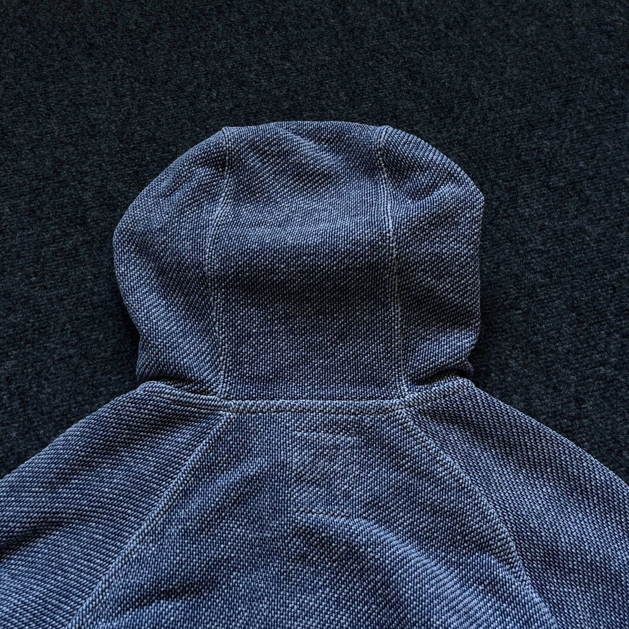 Urban Pipeline VTG Knit Zip Hoodie Piping Hot Size M Dark Blue Y2K 00s USA Size US M / EU 48-50 / 2 - 18 Thumbnail