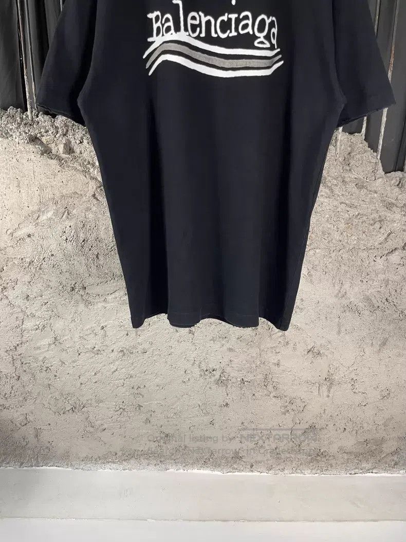 Balenciaga Balenciaga Distressed Coca-Cola short sleeve Size US XS / EU 42 / 0 - 3 Thumbnail