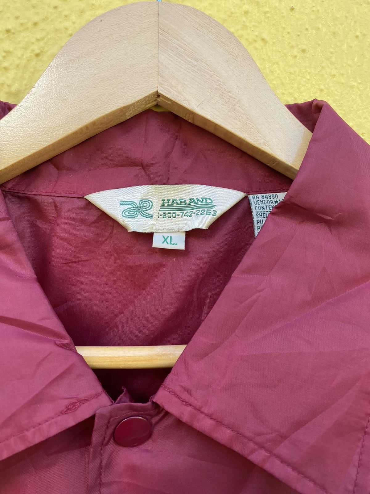 Rap Tees × Vintage Vintage Nwa windbreaker jacket Size US XL / EU 56 / 4 - 13 Thumbnail