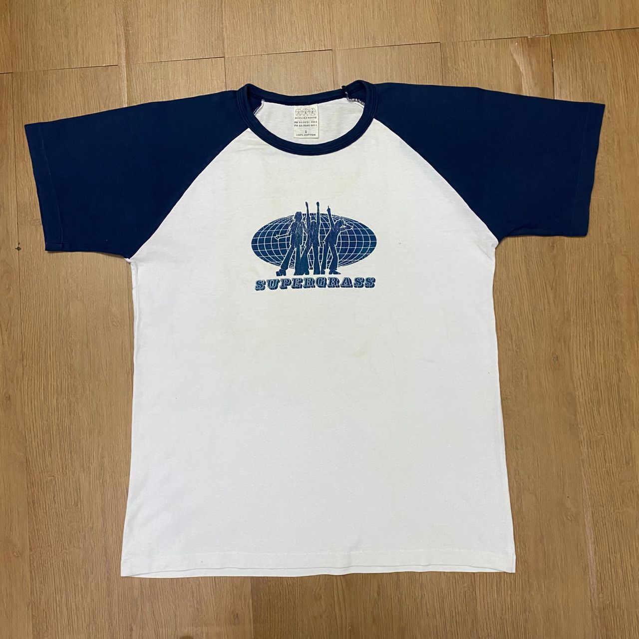 Band Tees 💥Best Offer💥Vintage 90s Supergrass Britpop Band tshirt Size US M / EU 48-50 / 2 - 1 Thumbnail