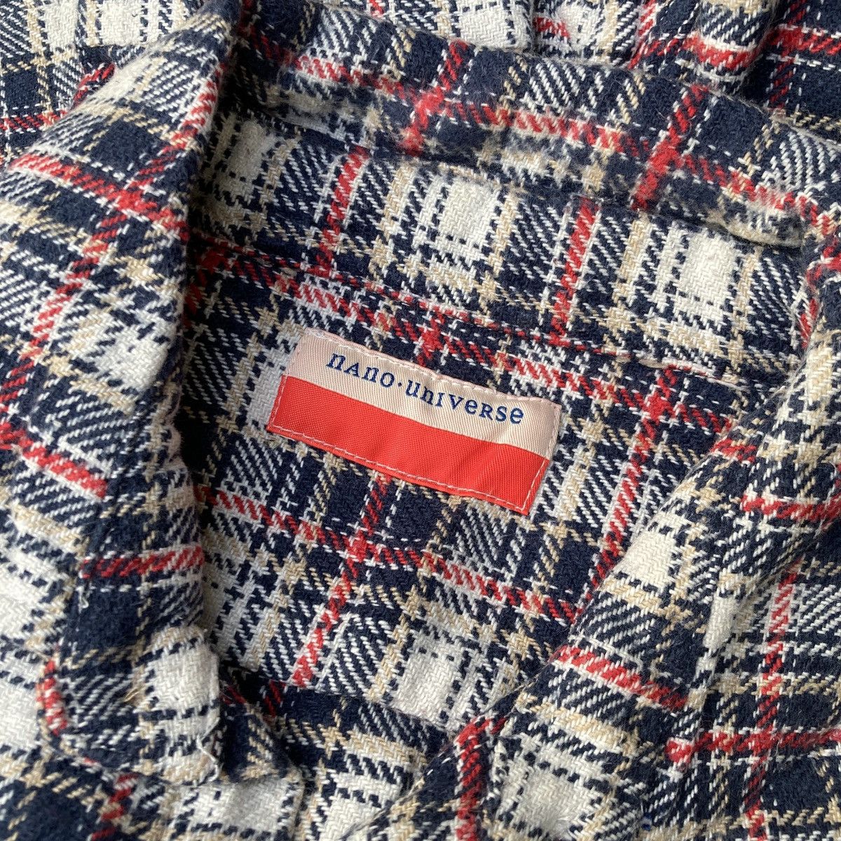Japanese Brand × NANO universe Nano Universe Heavy Flannel Size US M / EU 48-50 / 2 - 4 Thumbnail