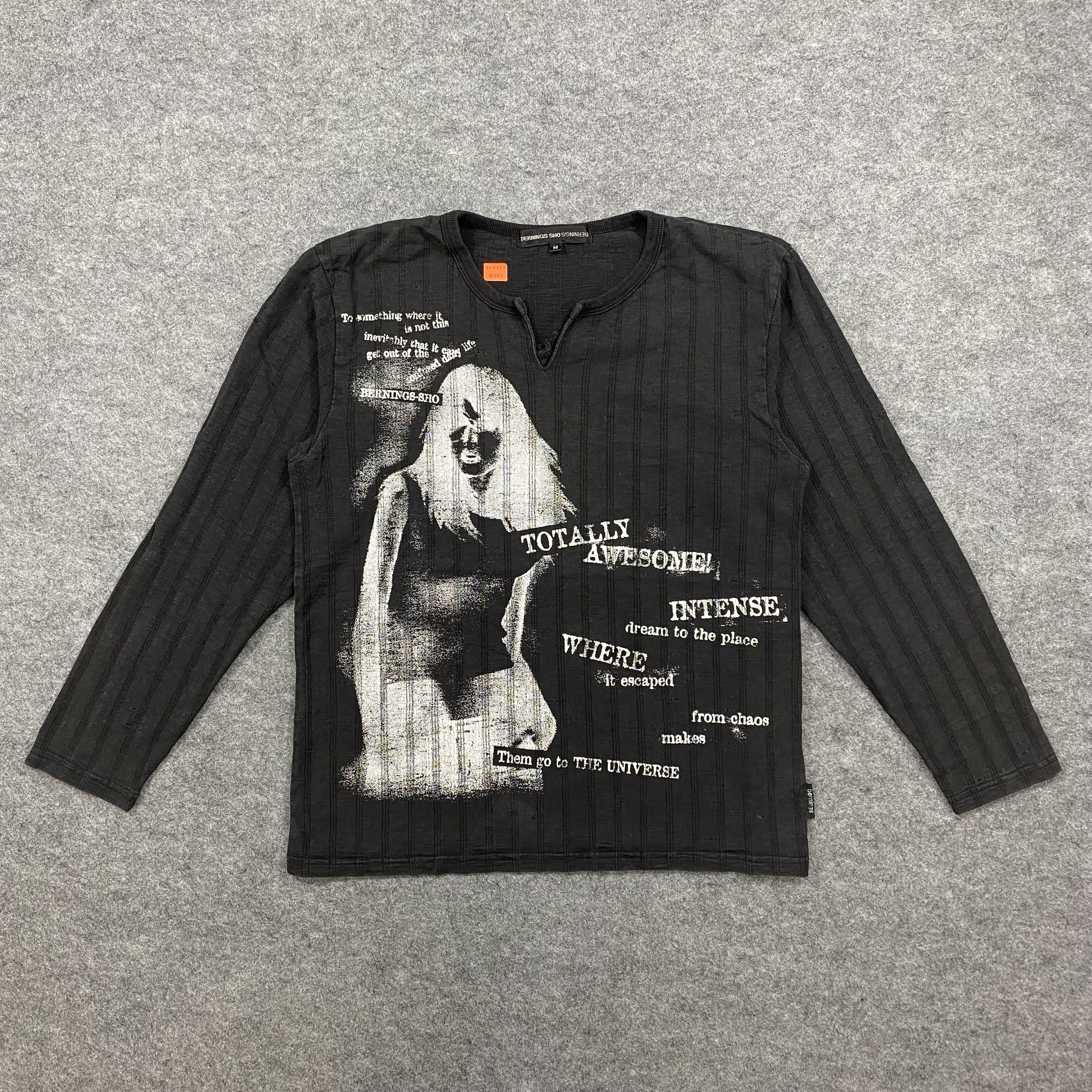 BERNINGS SHO POEM TSHIRT-N001