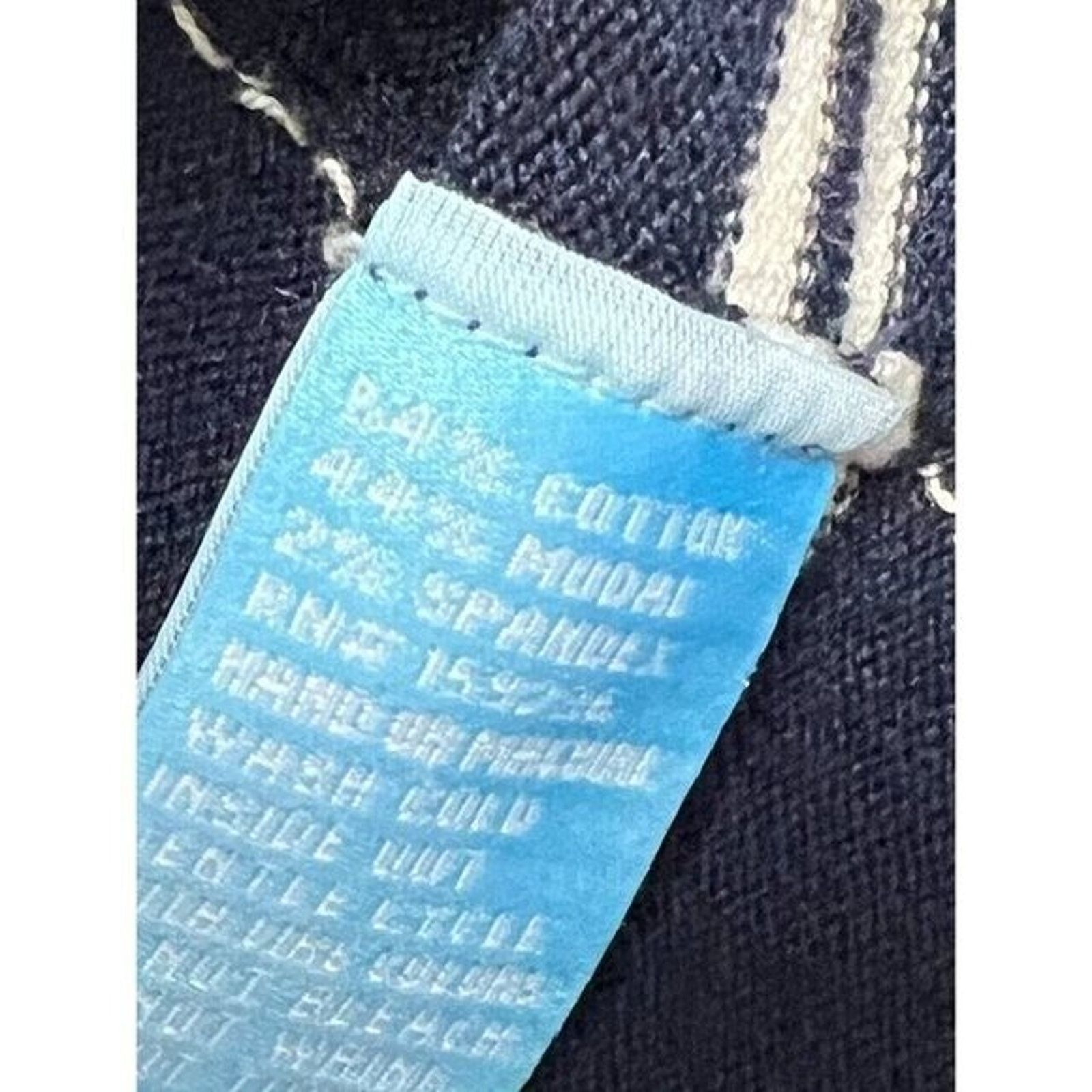 J.McLaughlin J Mclaughlin Women Poet Sweater Stripe Modal Size L A001420 Size L / US 10 / IT 46 - 4 Thumbnail