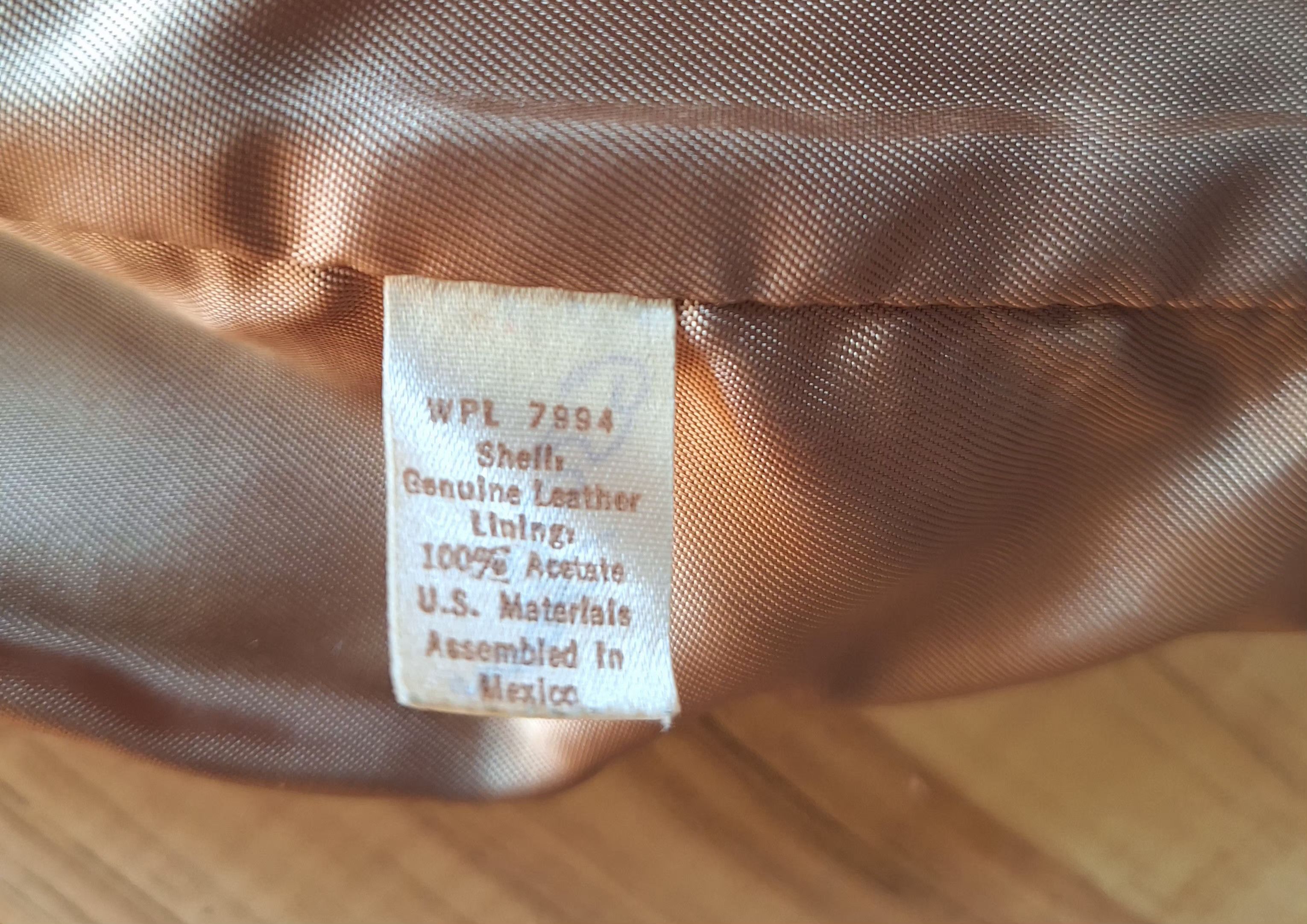 Other Vintage Silton Tan Leather Vest - Western Cowboy Style - L Size US L / EU 52-54 / 3 - 8 Thumbnail