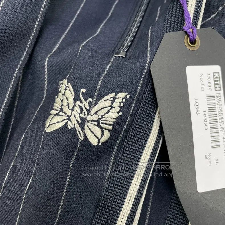 Needles Needles size XL Butterfly striped trousers Size US 30 / EU 46 - 4 Thumbnail