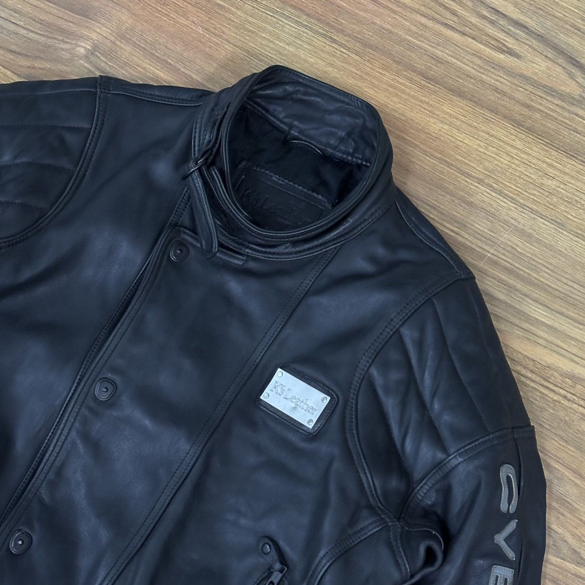 Japanese Brand × Kadoya Kadoya x Akira Pill’s Cyber Jac Leather Bikers Jacket Size US S / EU 44-46 / 1 - 6 Thumbnail