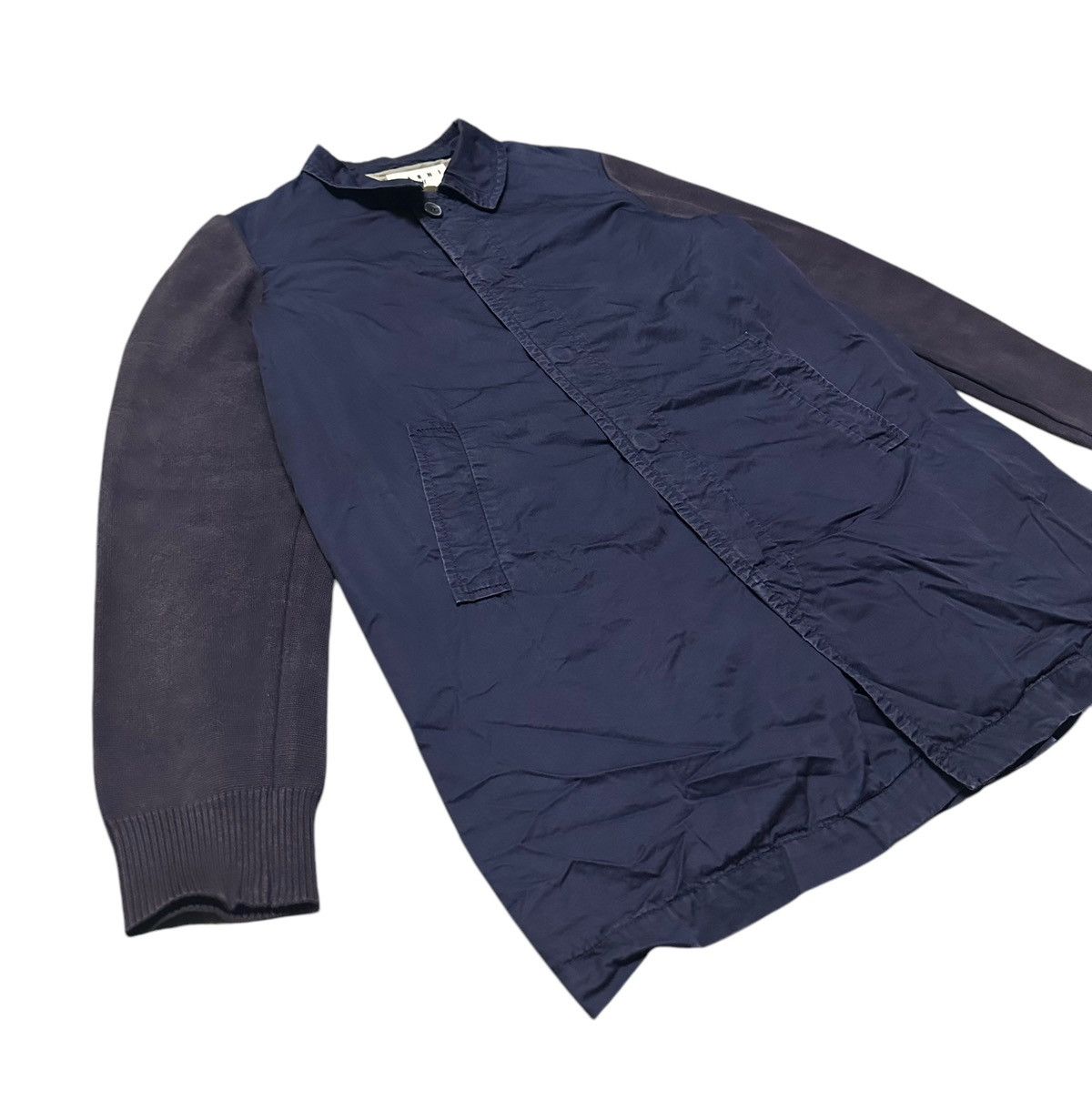 Marni Marni H&M dark blue jacket coat Size US M / EU 48-50 / 2 - 5 Thumbnail
