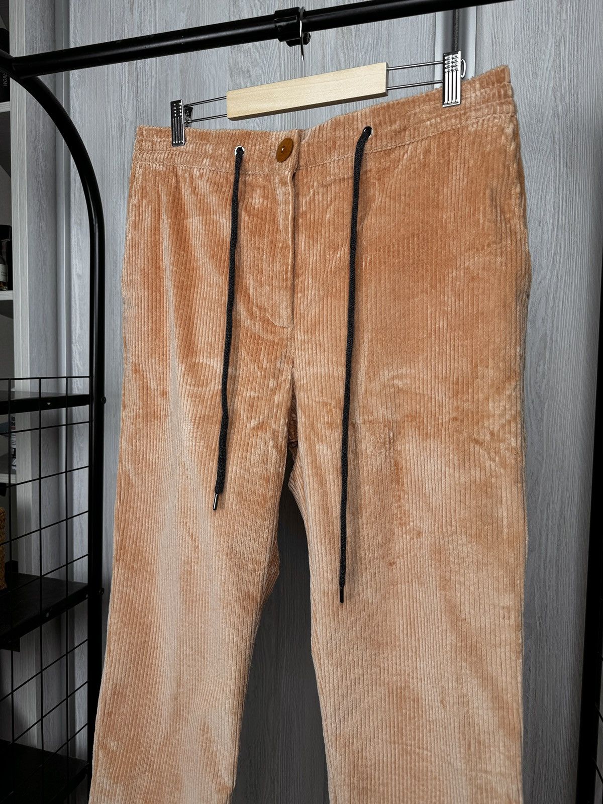 Eleventy Eleventy First Class Corduroy Peach Pearl Shimmer Pants Size 32" / US 10 / IT 46 - 4 Thumbnail