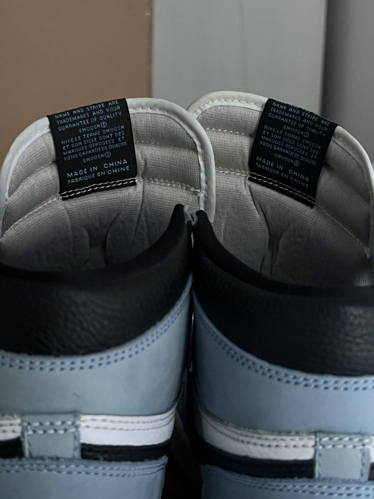 Jordan Brand Jordan 1 Retro High University Blue 2021 Size US 10 / EU 43 - 9 Thumbnail