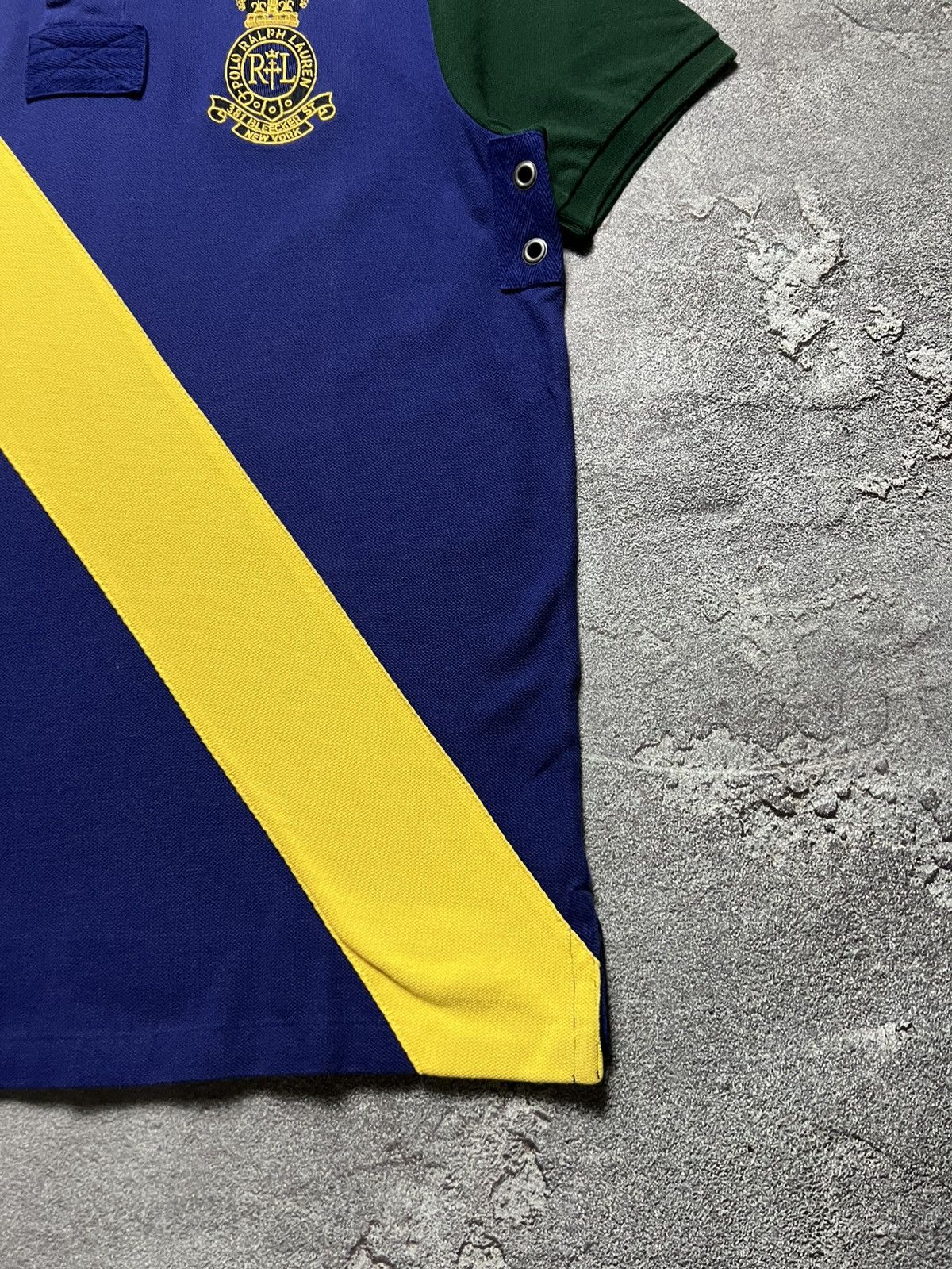 Polo Ralph Lauren Vintage Ralph Lauren Chief Keef Big Pony Logo Striped #3 M Size US M / EU 48-50 / 2 - 5 Thumbnail