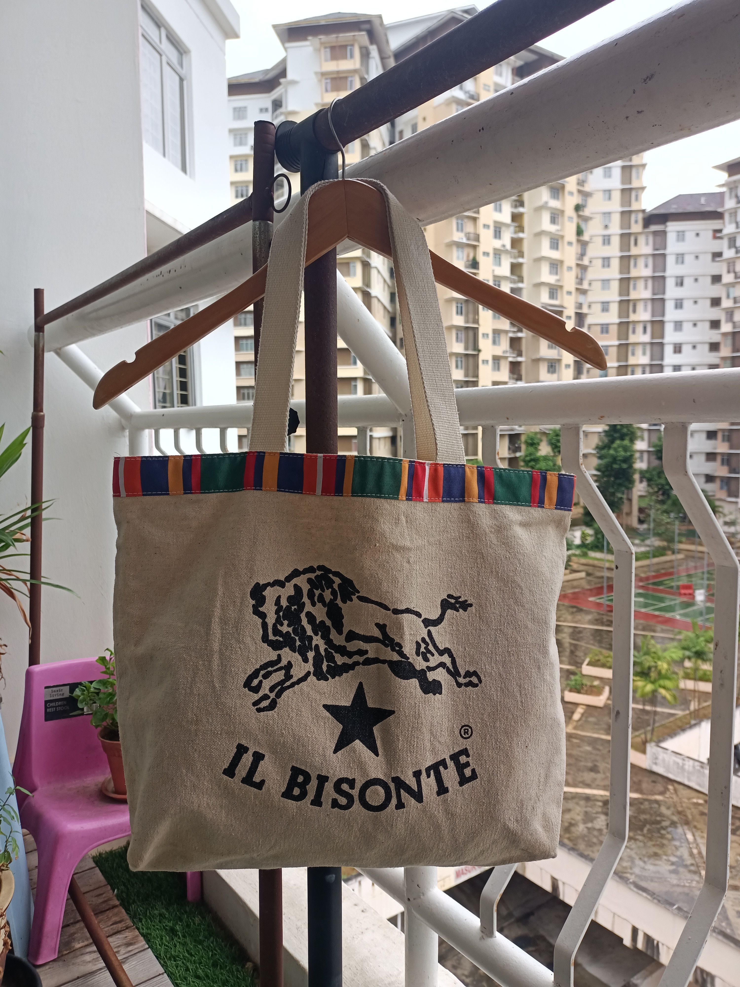 Il Bisonte IL Bisonte duck canvas tote bag combo 2pc Size ONE SIZE - 8 Thumbnail