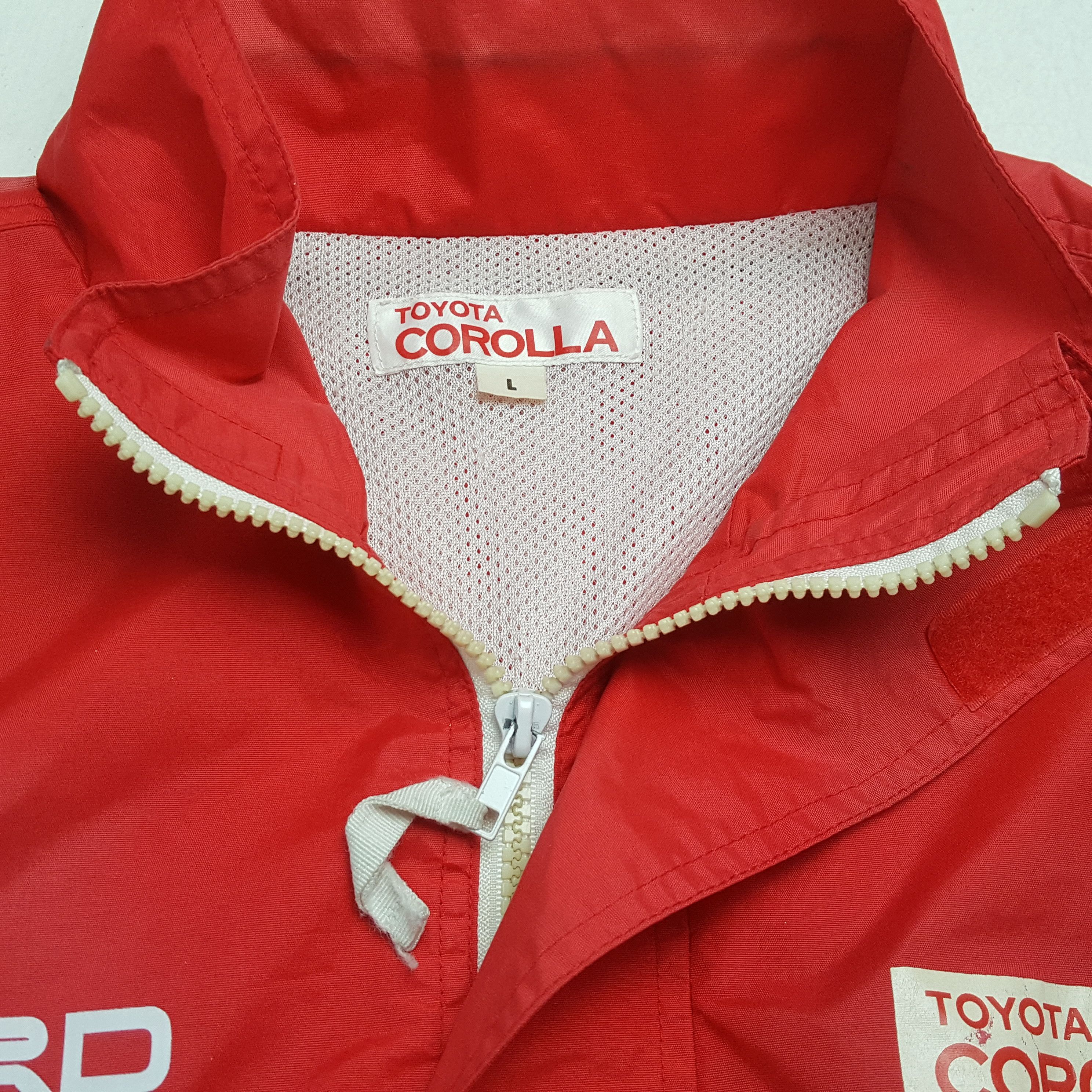 Japanese Brand × Vintage TRD TOYOTA RACING Motorsports Custom Art Jacket Size US L / EU 52-54 / 3 - 10 Thumbnail