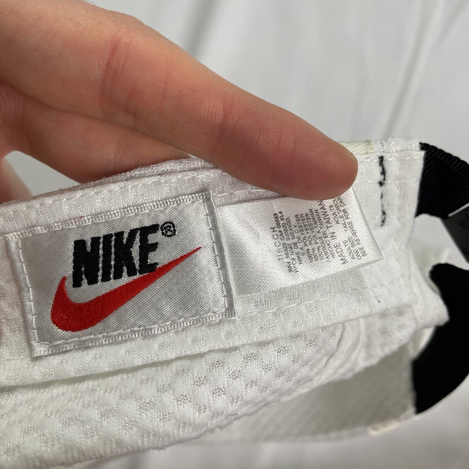 Nike Vintage Nike Andre Agassi Cap Challenge Court Tennis Hat Size ONE SIZE - 7 Thumbnail