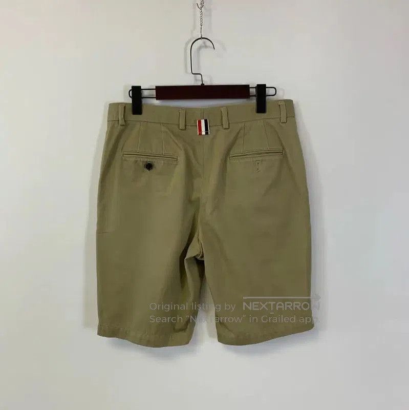 Thom Browne Thom Browne Khaki Men's Shorts . Size US 30 / EU 46 - 2 Thumbnail