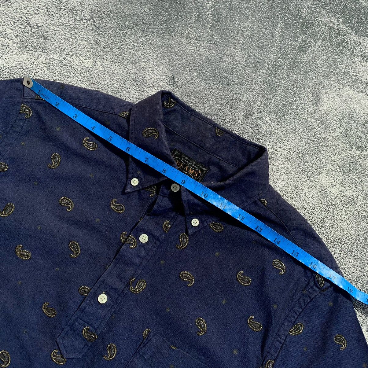 Beams Plus 🔥Beams plus Japan Paisley embroidery poloshirt Size US M / EU 48-50 / 2 - 13 Thumbnail