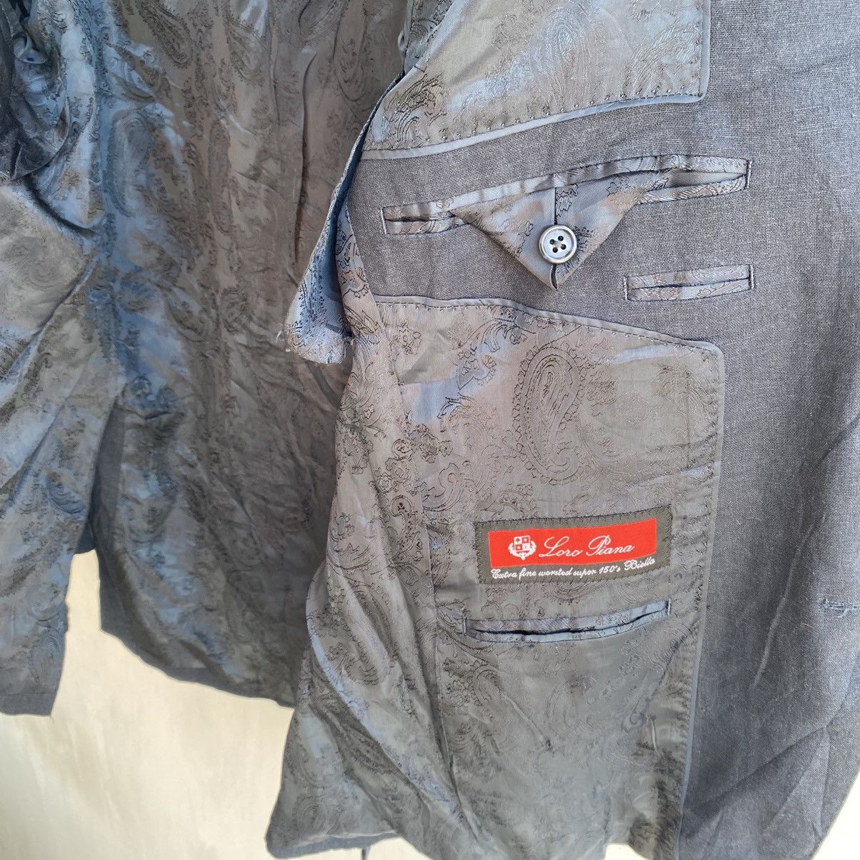 Brioni Biannco Brioni By Loro Piana Blazers Size 40S - 10 Thumbnail