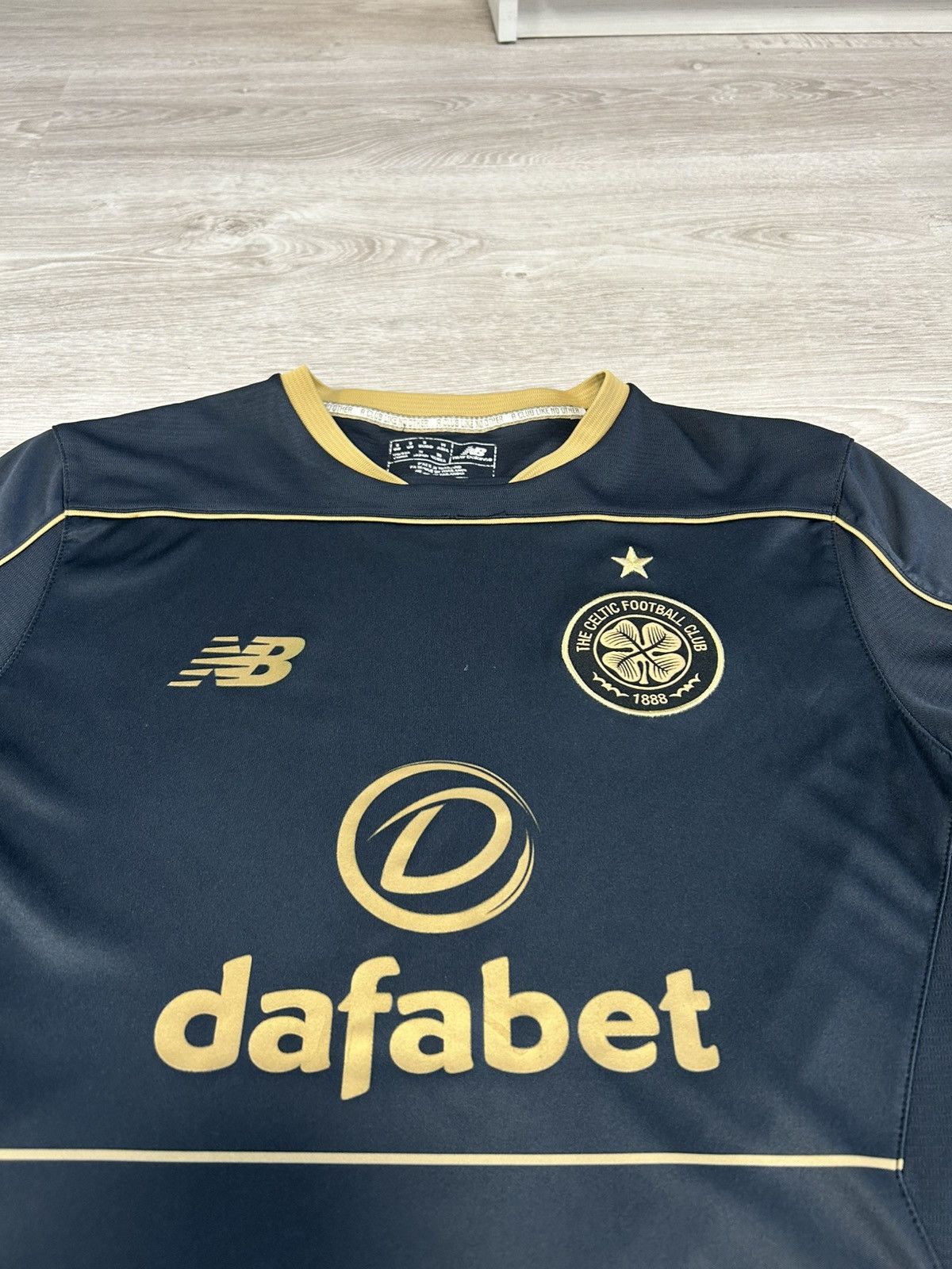 New Balance Celtic football shirt 2017 Jersey New Balance Mens Size S Size US S / EU 44-46 / 1 - 2 Thumbnail