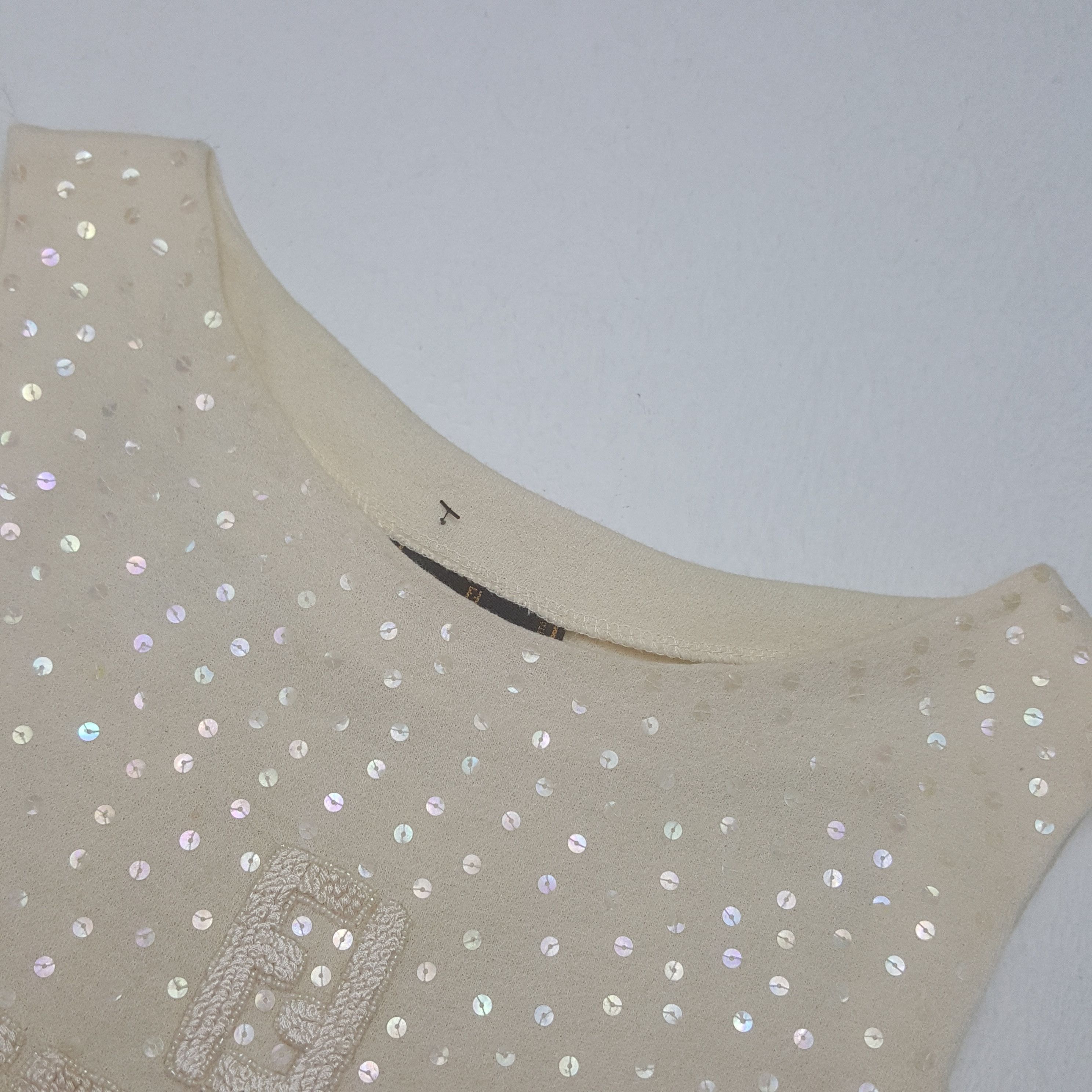 Fendi × Vintage Vintage Fendi Italian Brand Tank Top Size S / US 4 / IT 40 - 4 Thumbnail