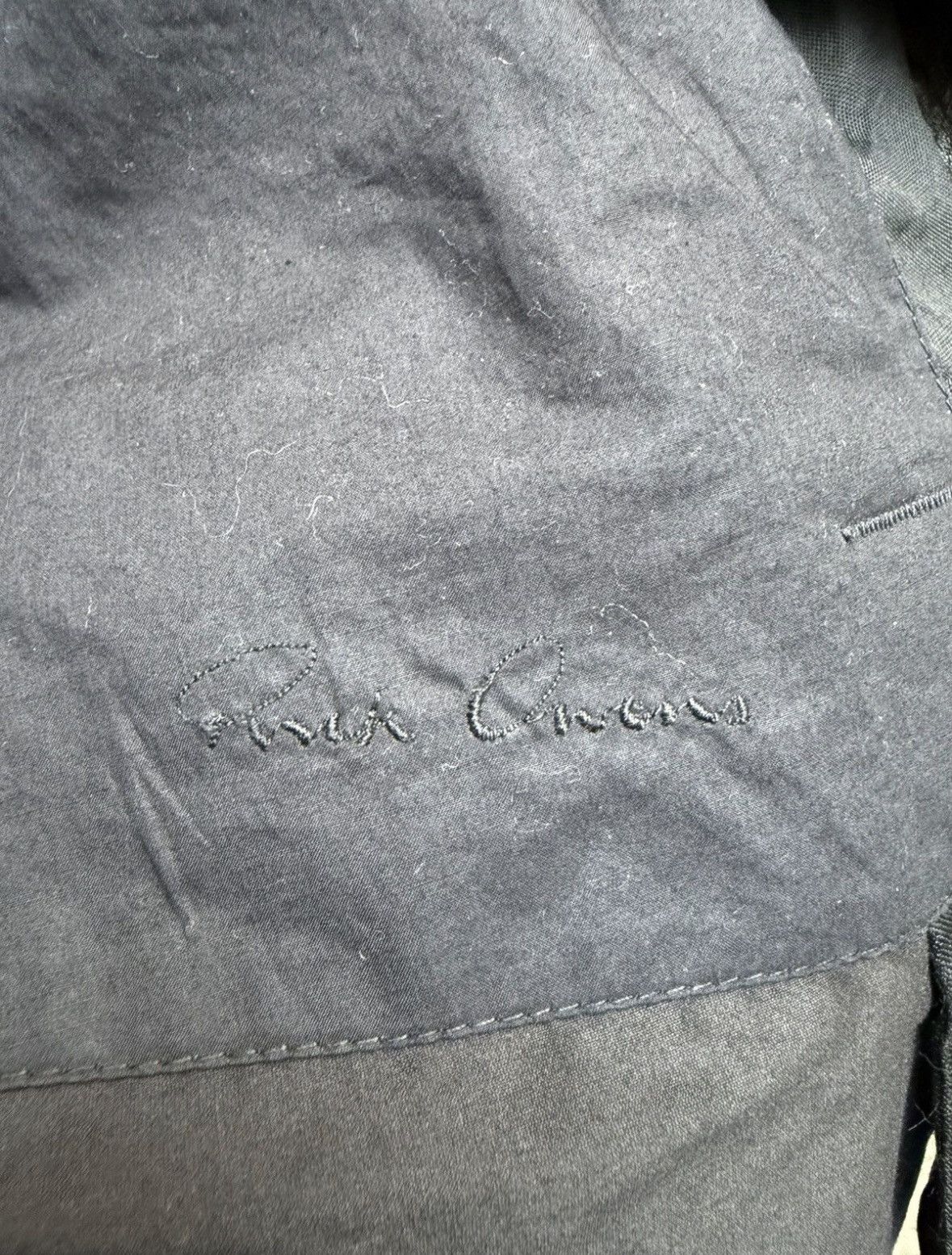 Rick Owens Rick Owens Scuba Jacket hammered lambskin Size US S / EU 44-46 / 1 - 8 Thumbnail