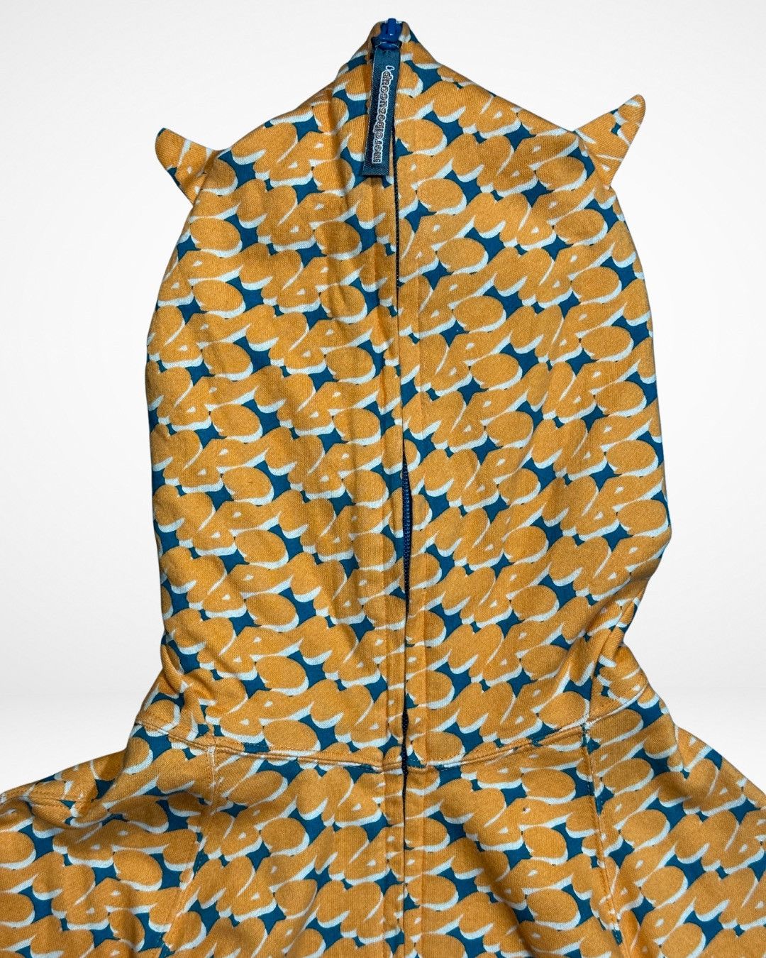 mercibeaucoup SS15 MB Camo Devil Gimp Hoodie Tangerine Size US M / EU 48-50 / 2 - 3 Thumbnail