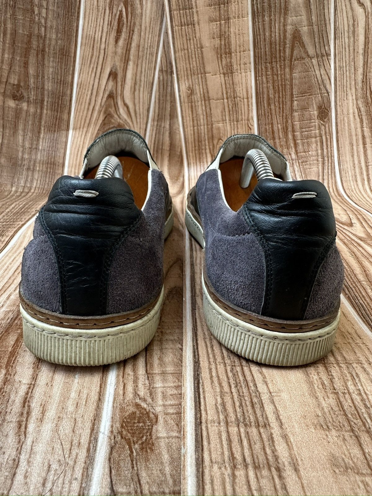 Maison Margiela Maison Martin Margiela Ss15 Slip On Black Leather Suede. Size US 9 / EU 42 - 12 Thumbnail