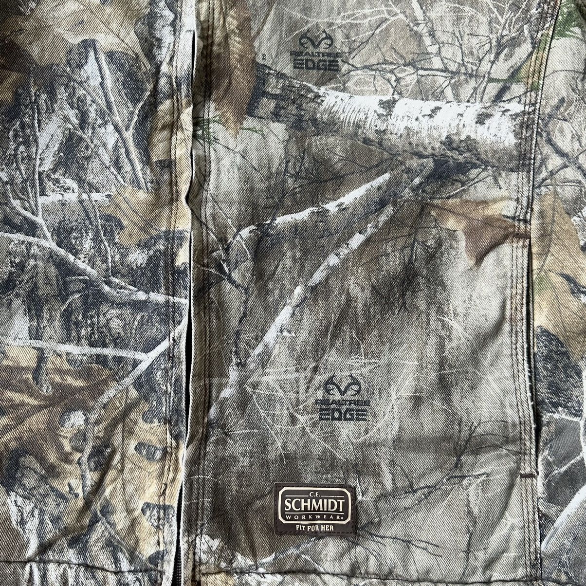 Realtree Crazy Vintage Y2K Carhartt Style Realtree Camo Hooded Zip Up Size US XL / EU 56 / 4 - 7 Thumbnail