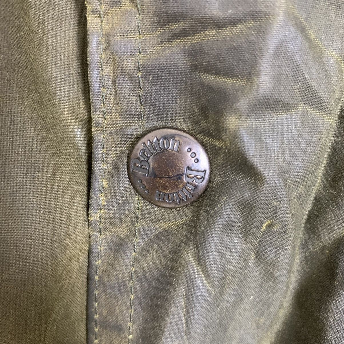 Belstaff Vintage Britton Beltstaff Waxed Cotton Jacket Size US L / EU 52-54 / 3 - 9 Thumbnail