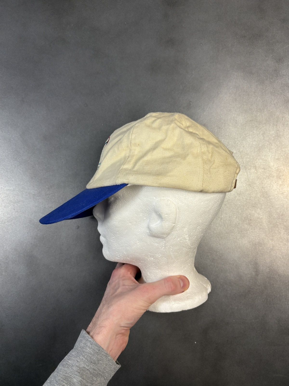 Vintage Kickin Ass Oil & Gas 1990s Vintage Hat Strapback Dad Cap 90s Size ONE SIZE - 5 Thumbnail