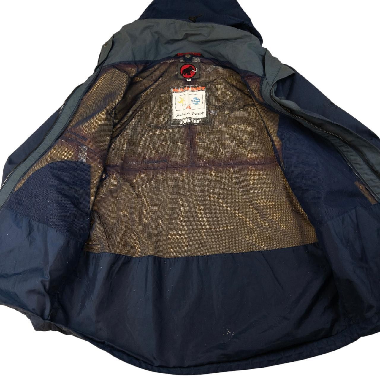 Mammut Vintage Mammut Outdoor Balance Project Goretex Jacket Size L Size US L / EU 52-54 / 3 - 5 Thumbnail