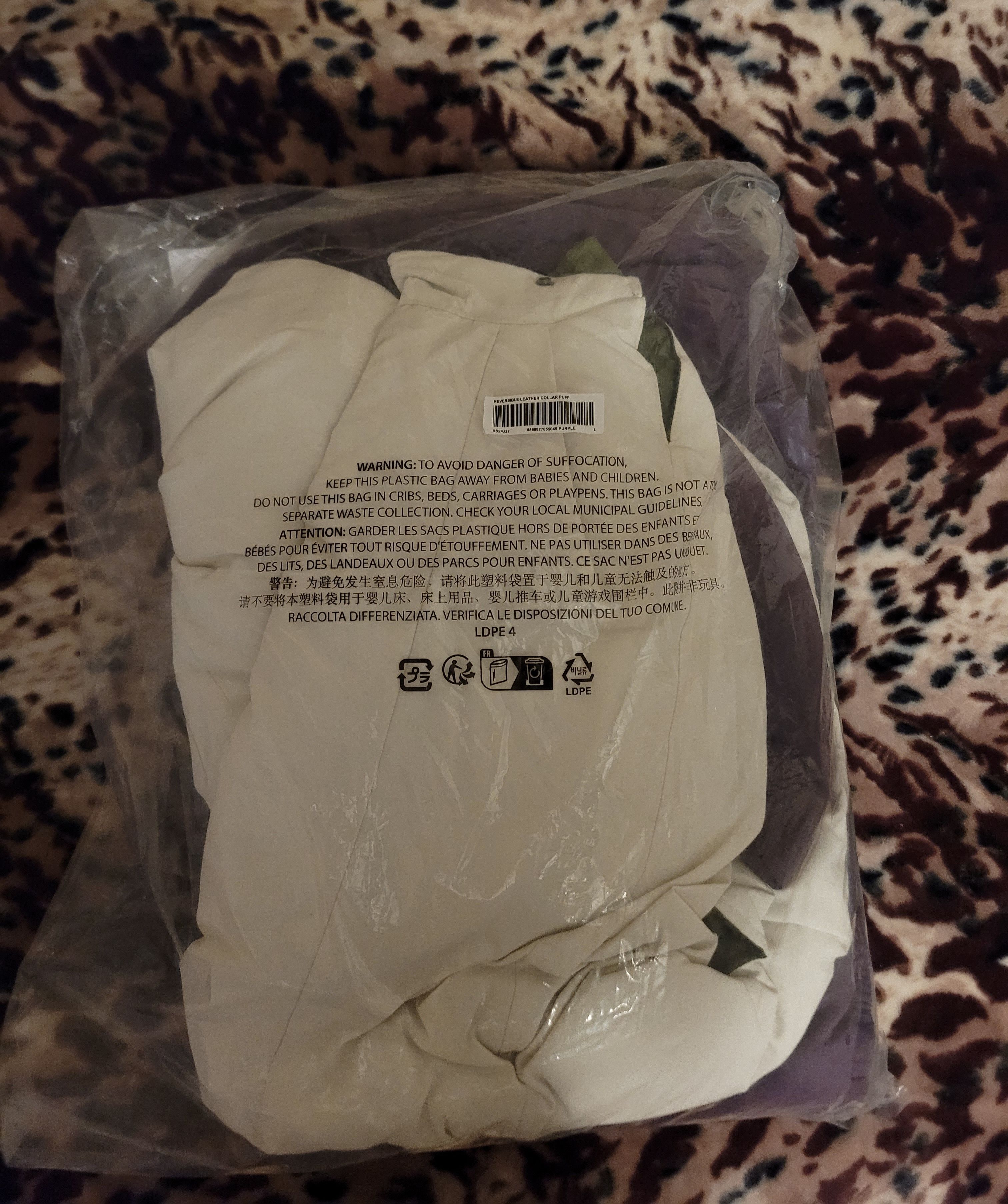 Supreme Supreme Reversible Puffer Down Jacket Size US L / EU 52-54 / 3 - 2 Thumbnail