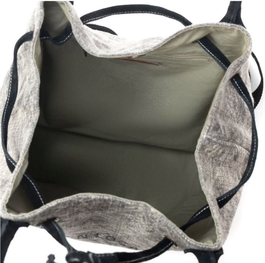 Other Myra-Sel De Mer Bucket Backpack In Aged Grey Size ONE SIZE - 3 Thumbnail