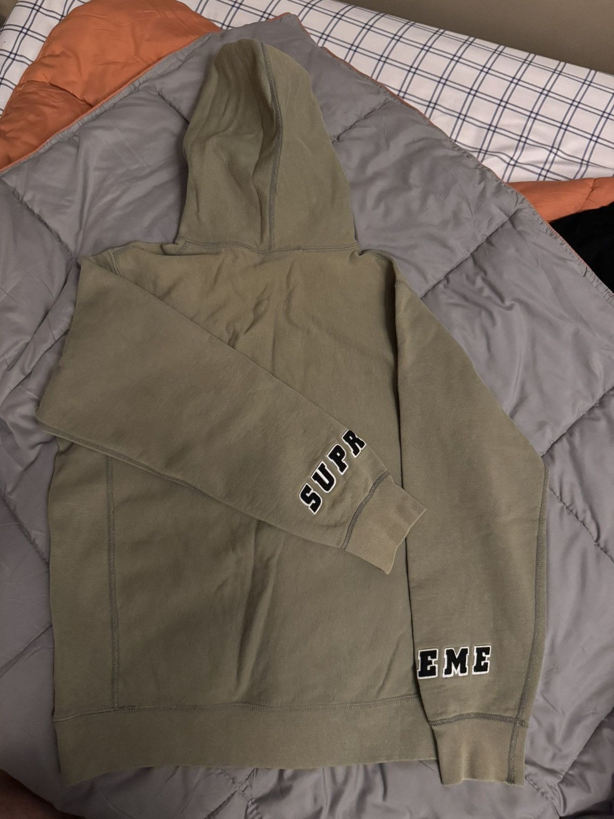 Supreme Supreme Wrist Logo hoodie Size US M / EU 48-50 / 2 - 2 Thumbnail
