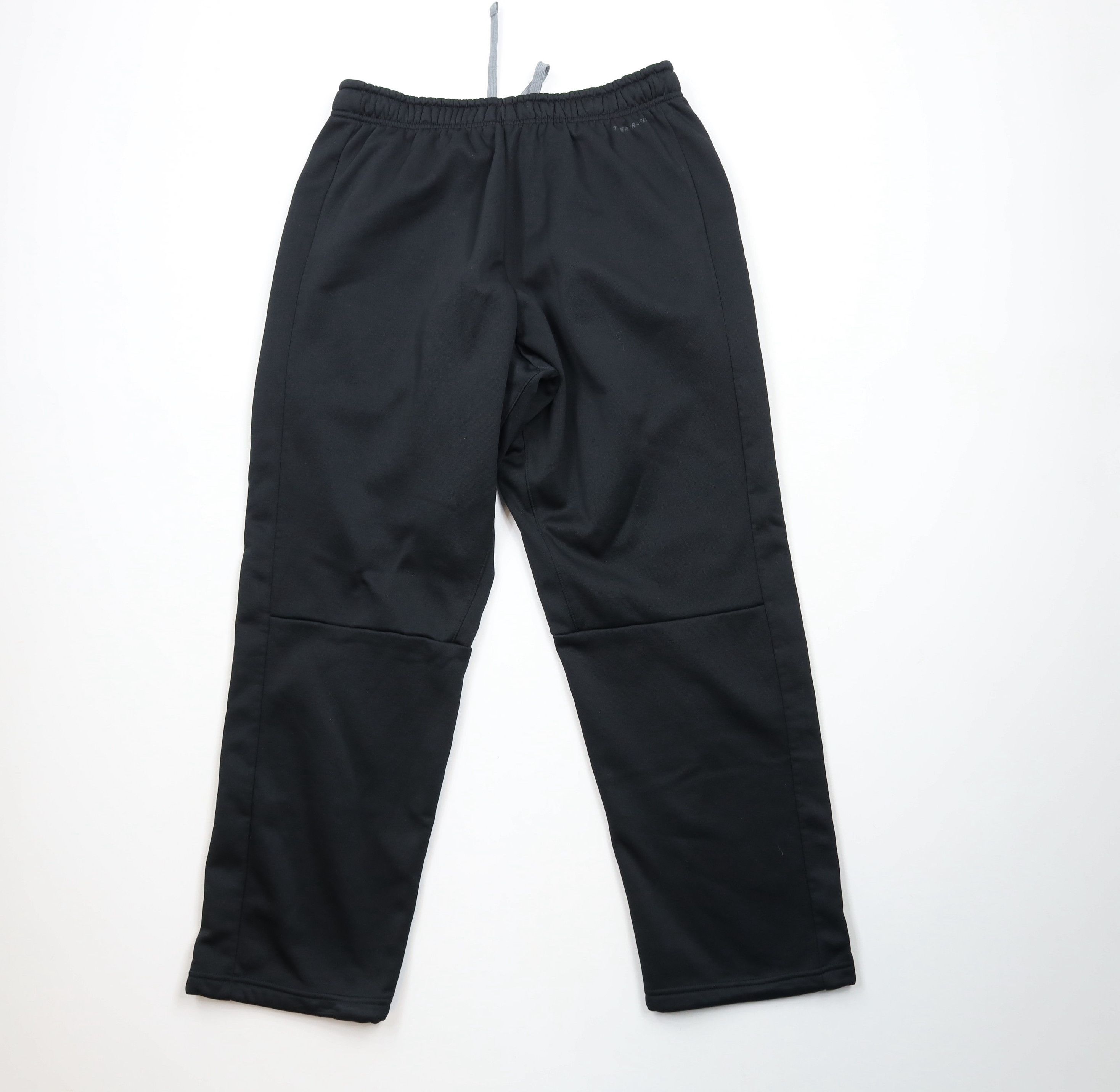 Nike × Vintage Vintage Nike Therma Fit Mini Swoosh Wide Leg Sweatpants Size US 36 / EU 52 - 11 Thumbnail