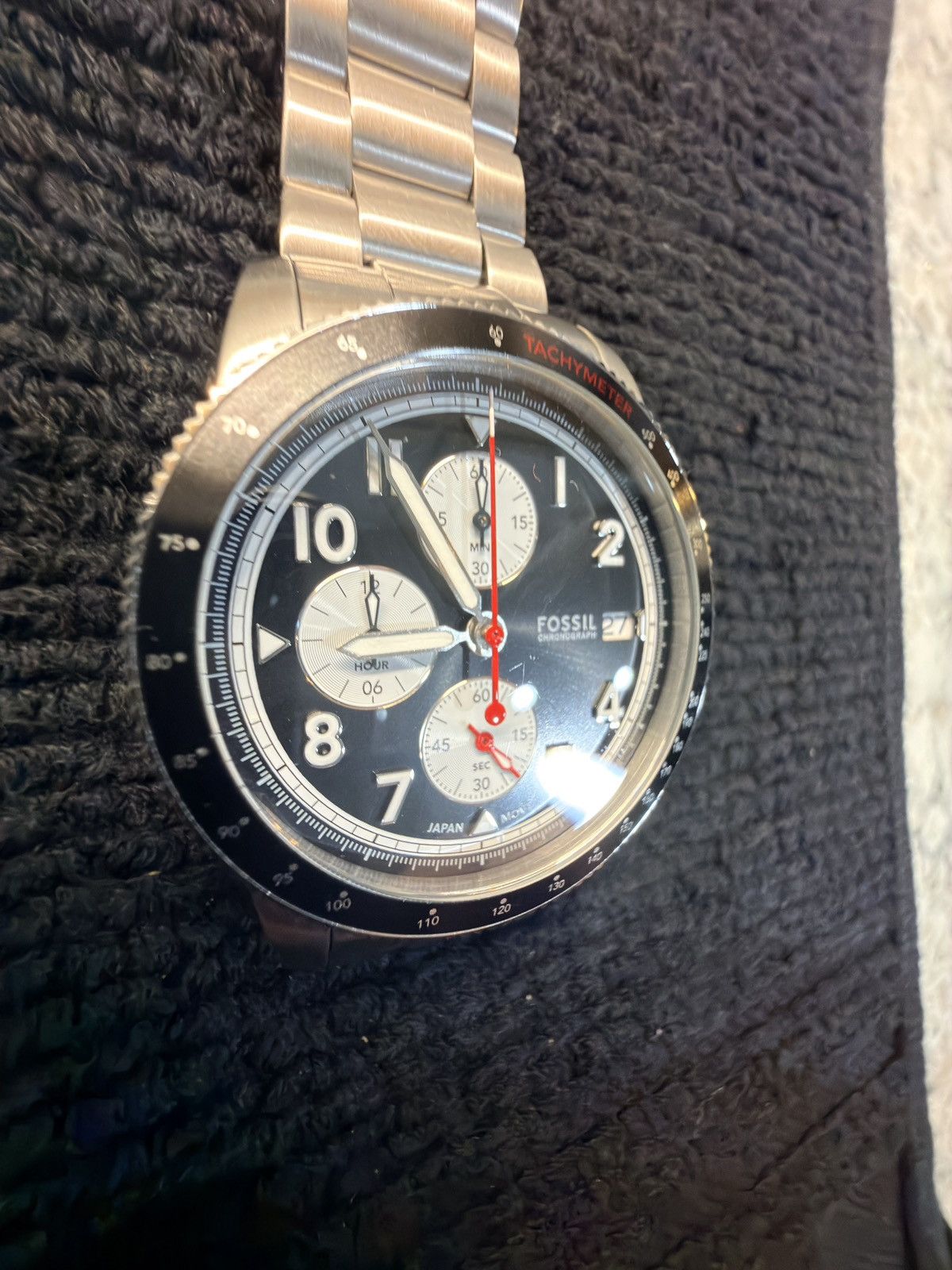Fossil Fossil Panda Chrono Size ONE SIZE - 3 Thumbnail