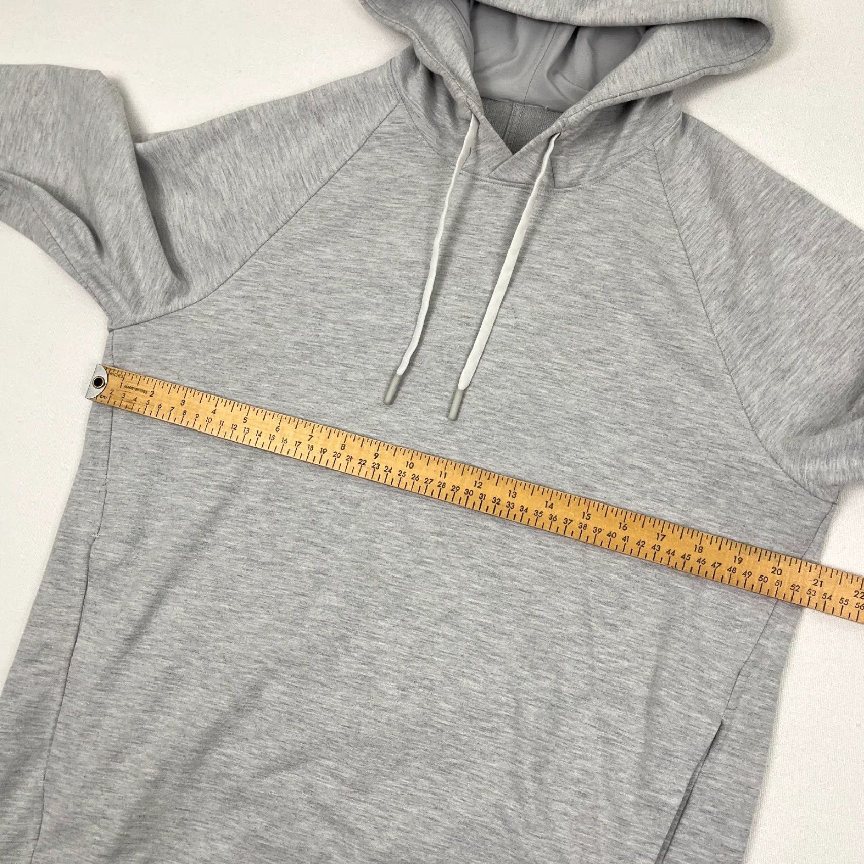 Lululemon Lululemon City Sweat Pullover Hoodie Mens M Gray Hooded Sweatshirt Regular Size M3ATLS Size US M / EU 48-50 / 2 - 5 Thumbnail