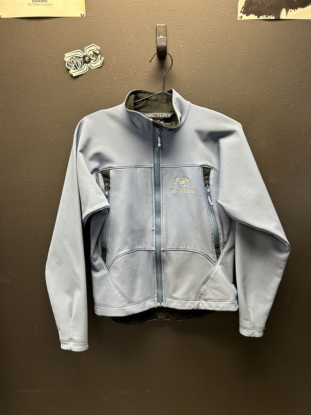 image of Arcteryx x Vintage Arc’Teryx Light Jacket in Blue, Women's (Size Small)