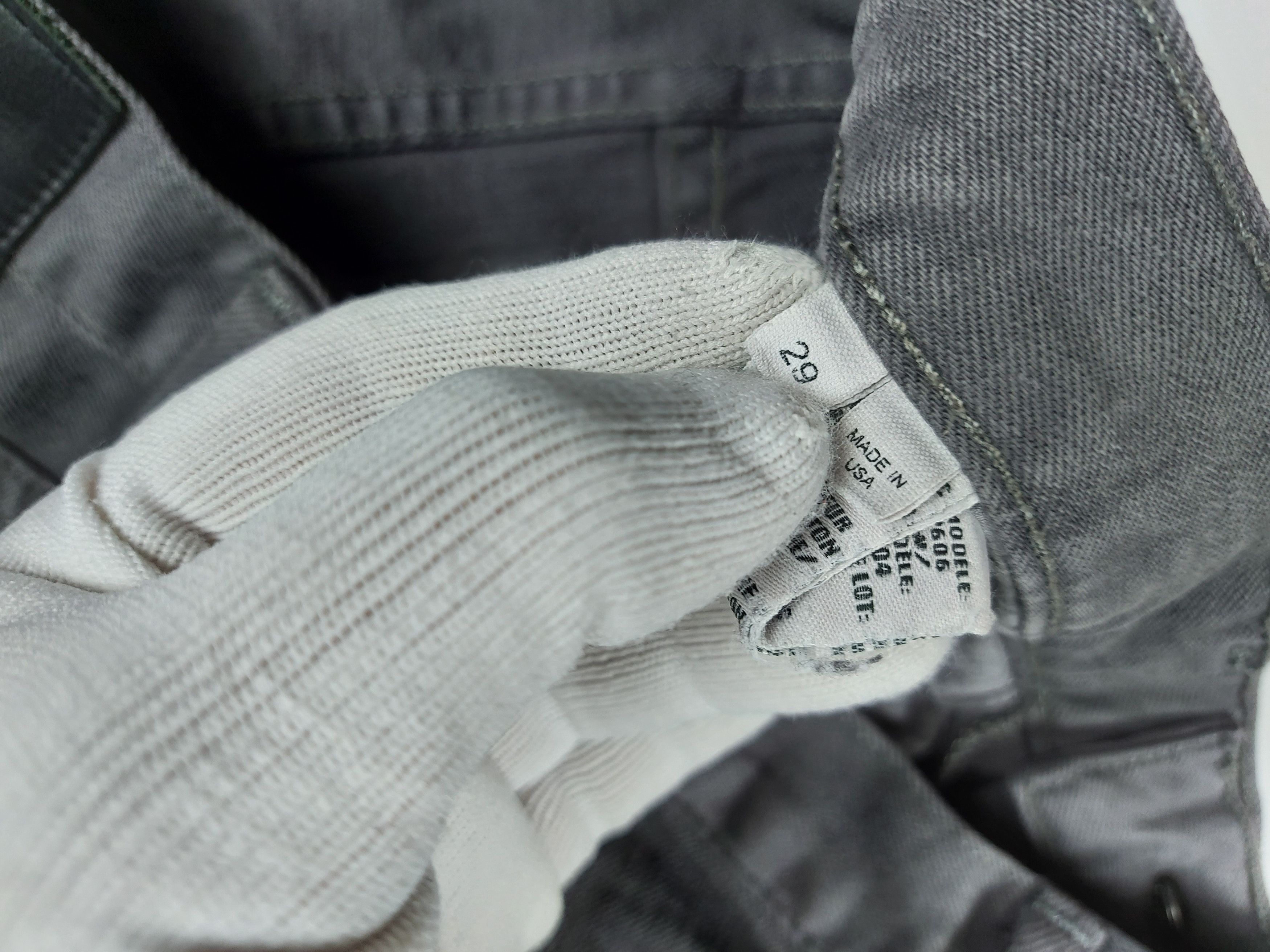 Helmut Lang Archive Helmut Lang Biker Pants Size US 29 - 3 Thumbnail