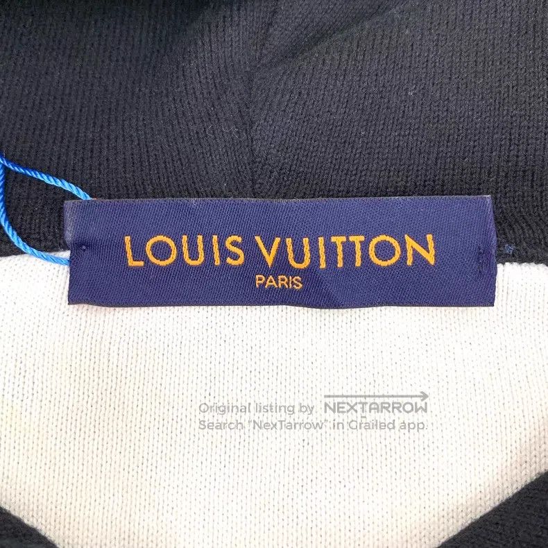 Other Louis Vuitton 22 Monogram black logo full-print cotton hoo Size US S / EU 44-46 / 1 - 5 Thumbnail